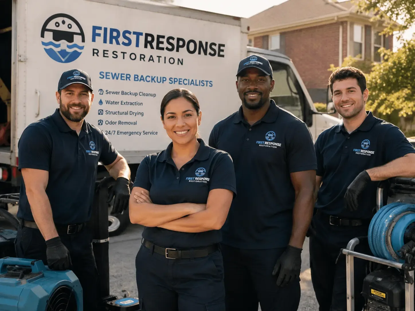 FirstResponse Restoration serving Evergreen, NC