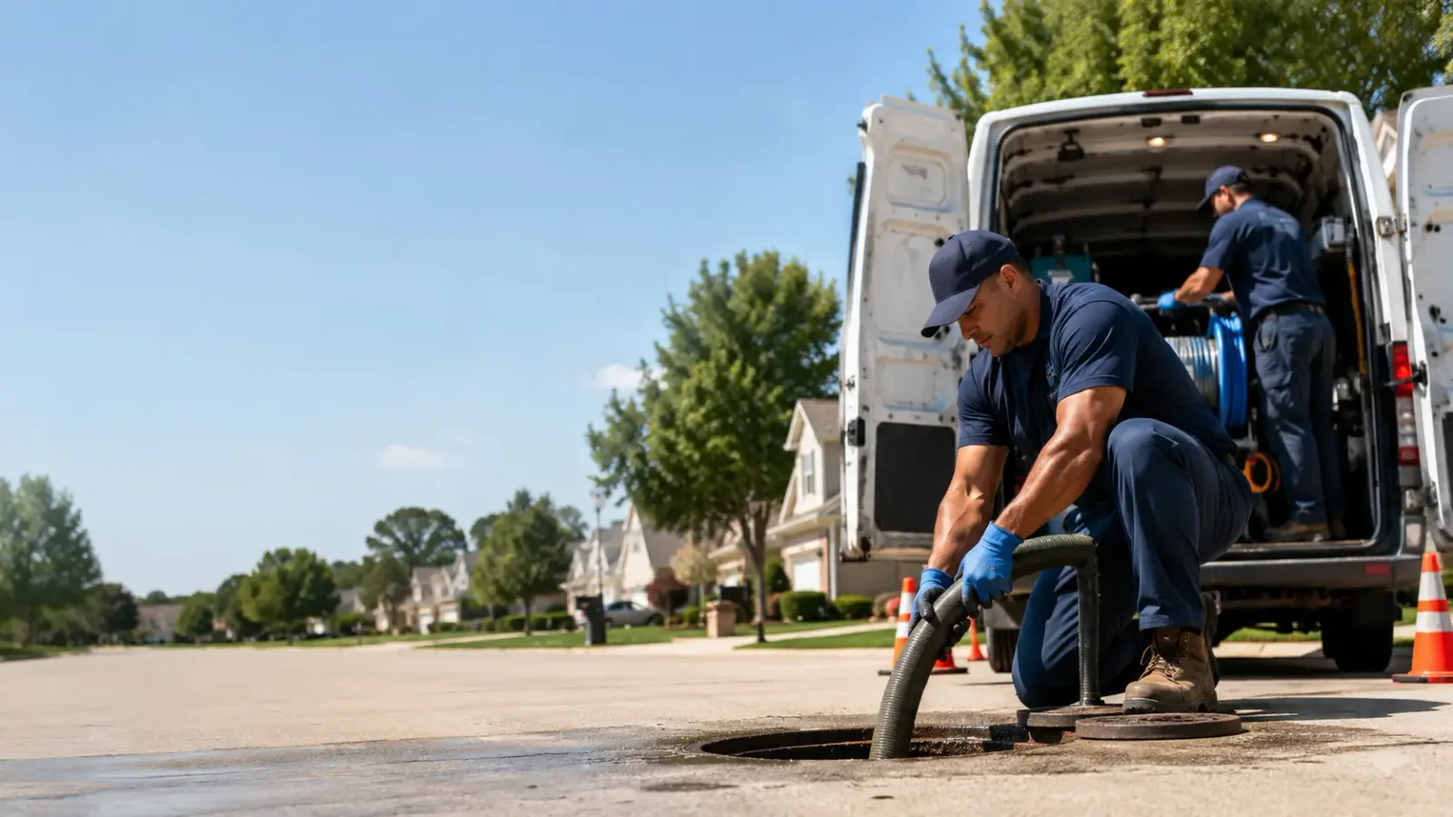 Sewer Backup Cleanup services in Evergreen, NC